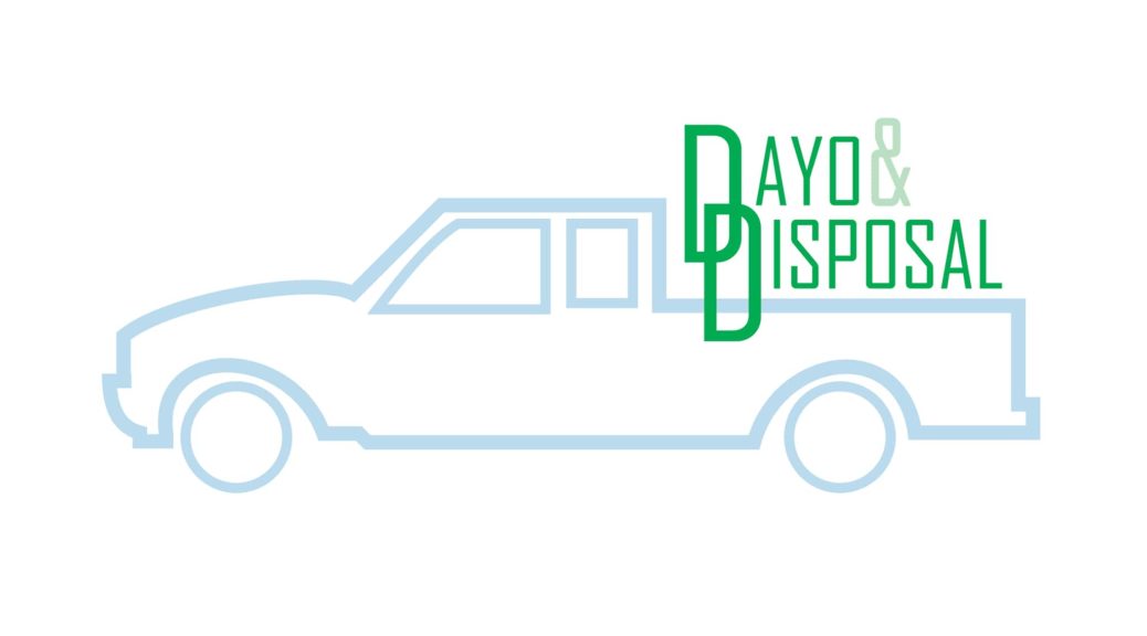 junk removal guy dayo and disposal logo