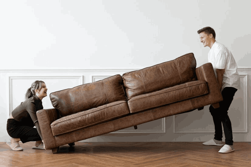 Couch Removal